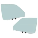 Door Glasses Set Of 2 Driver & Passenger Side Left Right For Frontier Pair New. Price: $123.99.