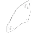 Genuine Audi Door Glass 8F0-845-201-B New. Price: $248.44.