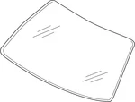 New Genuine Gm Front Windshield Glass Assembly (2019-2021) Oe 84593337. Price: $359.09.