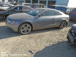 Left Gry Front Door Assembly Oem 08-17 A5 Audi Used. Price: $100.00.