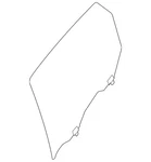 Genuine Nissan Door Glass 82300-3SG0A New. Price: $161.91.