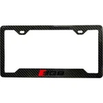 Audi SQ8 Logo 100% Real Forged Carbon Fiber License Plate Frame New. Price: $49.95.