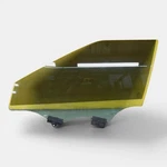 2022-2024 Kia EV6 Front Left Side Door Window Glass Oem FD29212GT Used. Price: $210.04.