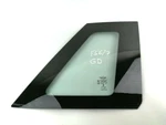 Mini Cooper F56 Rear Right Side Quarter Window Glass Unit 43R-00048 E000255 Used. Price: $17.55.