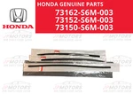 Honda Genuine Integra Acura Rsx DC5 Front Windshield Molding Lh Rh Upper Set New. Price: $275.38.
