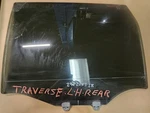 2008-2017 Chevrolet Traverse Left Rear Door Glass Oem 15928654 Used. Price: $51.00.