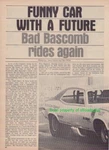 1969 Chevrolet Chevy Ii Nova - Bad Bascomb's Ghost Bill Bradford Bob Smith Used. Price: $10.00.