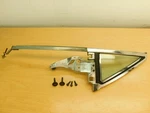 Lh Rear Door Vent Window Assembly 1967 1968 Cadillac 67CF1-1J9 Used. Price: $124.08.