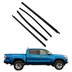 Outside Window Weatherstrip Trim Seal Belt Fits 05-15 Toyota Tacoma Double Cab New. Price: $42.74.