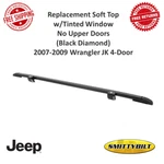 Smittybilt 90104 Quick Detach Windshield Header Fits 97-06 Jeep Wrangler Tj Lj New. Price: $80.13.