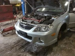 Driver Rear Door Glass Hatchback PROTEGE5 Fits 02-03 Mazda 1749996 Used. Price: $142.50.