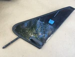 Porsche 911/912 Targa Door Vent Window (right,passenger Side) #1 Sekurit Used. Price: $360.00.