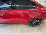 17 Giulia Driver Left Rear Side Door Rosso Alfa Red Paint 414 Used. Price: $495.00.