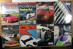 Lot Of 8 Porsche Automobile Magazines Excellence Panorama 2007-2020 Good. Price: $30.00.