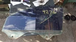 Driver Front Door Glass Without Insulated Fits 04-10 Touareg 538257 Used. Price: $44.80.