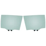 Door Glasses Set Of 2 Rear Driver & Passenger Side Left Right For Outback Pair New. Price: $81.67.