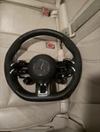 Steering Wheel Amg Mercedes Gls 450 2025 Used. Price: $1550.00.