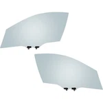 Set Of 2 Door Glasses Front Driver & Passenger Side Sedan Left Right Pair New. Price: $172.08.