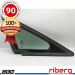 Oem 13-18 Ford C-max Front Right Pillar Corner Vent Door Glass Black Tinted Used. Price: $129.00.