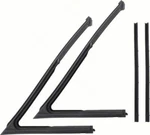 1962-67 Chevy Ii/nova Sedan/wagon Vent Window Weatherstrip New. Price: $76.49.