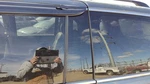 2005-2010 Honda Odyssey Driver Left Rear Vent Window Back Door Glass With Frame Used. Price: $142.50.