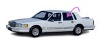 Fit: 1994-1997 Lincoln Town Car 4D Sedan Driver Side Rear Left Door Window Glass New. Price: $290.95.