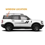 Fits 2021-2025 Ford Bronco Sport Passenger Right Side Quarter Window Glass New. Price: $168.00.
