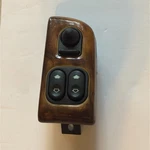 97-06 Jaguar X100 XK8 Xkr Left Door Window Master Switch LJA6332AG Wood Oem Used. Price: $89.00.