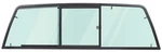 1988-99 Chevy Gmc C/k Pickup; Sliding Glass Rear Window; Three Panel; Light New. Price: $439.99.