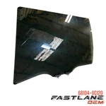2023-2025 Toyota Sequoia Left Rear Door Glass New Oem 68104-0C120. Price: $225.09.