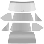 Oer NR806Y Glass Set 1968-72 Chevy Ii / Nova Door Coupe New. Price: $1099.98.