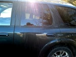 Rear Side Door Electric Fits 05-09 Saab 9-7X 136765 Used. Price: $125.00.