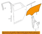 Chevrolet Gm Oem 14-16 Impala Glass-rear-door Window Right 20961199 New. Price: $185.96.