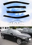 For Bmw 5 Series F10 2010-2016 Window Visor Vent Sun Shade Rain Guard Door New. Price: $84.99.