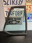 1977-1979 Chevrolet Caprice Impala Aero Coupe Pass Right Quarter Window Glass Used. Price: $125.00.