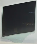 Window Glass Bmw X1 E84 Door Side Left Rear 43R-00048 Original Used. Price: $116.38.