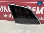 2017-2026 Audi SQ7 Rear Left (driver Side) Quarter Window Glass Oem 62KMILES Used. Price: $115.33.