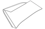 Genuine Nissan Quarter Glass 83301-7LG0A New. Price: $436.75.