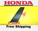2017 Honda Civic Sedan 4DR Door Molding Glass Window Trim Cap Driver Rear Oem New. Price: $44.45.
