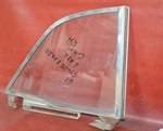 1960-61 Studebaker Lark Convertible Rear Quarter 1/4 Window Frame Glass Rh Side Used. Price: $191.25.