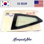 Rear Quarter Panel Window Glass Left Driver 87810J3000 Hyundai Veloster 2019-22 New. Price: $95.62.