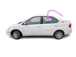 Fits: 2001-2003 Toyota Prius 4D Sedan Driver Side Rear Left Door Window Glass New. Price: $124.95.