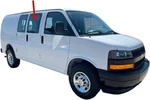Fits 2003-2023 Chevy Express Passenger Right Side Hinge Door Window Stationary New. Price: $137.49.