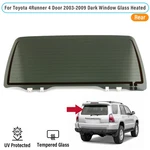 Rear Dark Window Back Glass Heated For Toyota 4RUNNER Door 2003-2009 New. Price: $155.00.