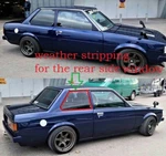 For Toyota Corolla KE70 KE75 TE71 TE72 Weatherstrip Rear Side Window Lh,rh 2D New. Price: $188.99.
