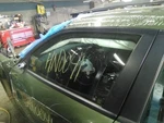 11-23 Dodge Charger Driver Left Front Door Glass Used. Price: $205.44.