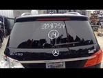 Back Glass 166 Type GL350 Fits 13-16 Mercedes Gl-class 447775 Used. Price: $250.00.