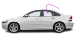 Fits: 2000-2004 Volvo S40 4DOOR Sedan Rear Driver Side Left Window Glass New. Price: $81.95.