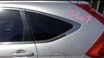 Driver Left Quarter Glass With Privacy Tint Fits 12-16 Cr-v 669002 Used. Price: $120.00.