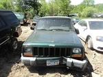 Driver Left Front Door Glass Fits 97-01 Cherokee 212434 Used. Price: $126.02.